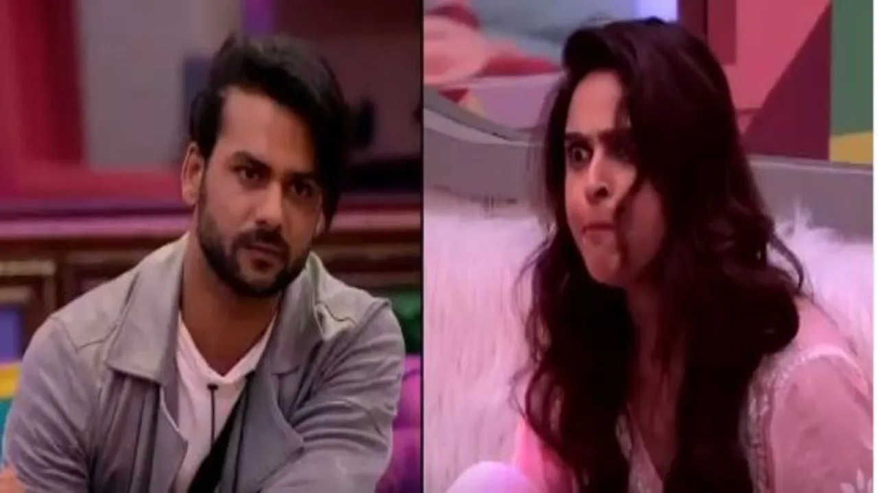 Bigg Boss 13: Vishal Aditya Singh And Madhurima Tuli Hurl Abuses At Each Other, Call Each other â€˜Fake And â€˜Worthlessâ€™