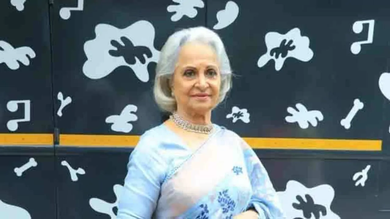 Rapists Must Be Imprisoned For Life, Not Killed: Waheeda Rehman