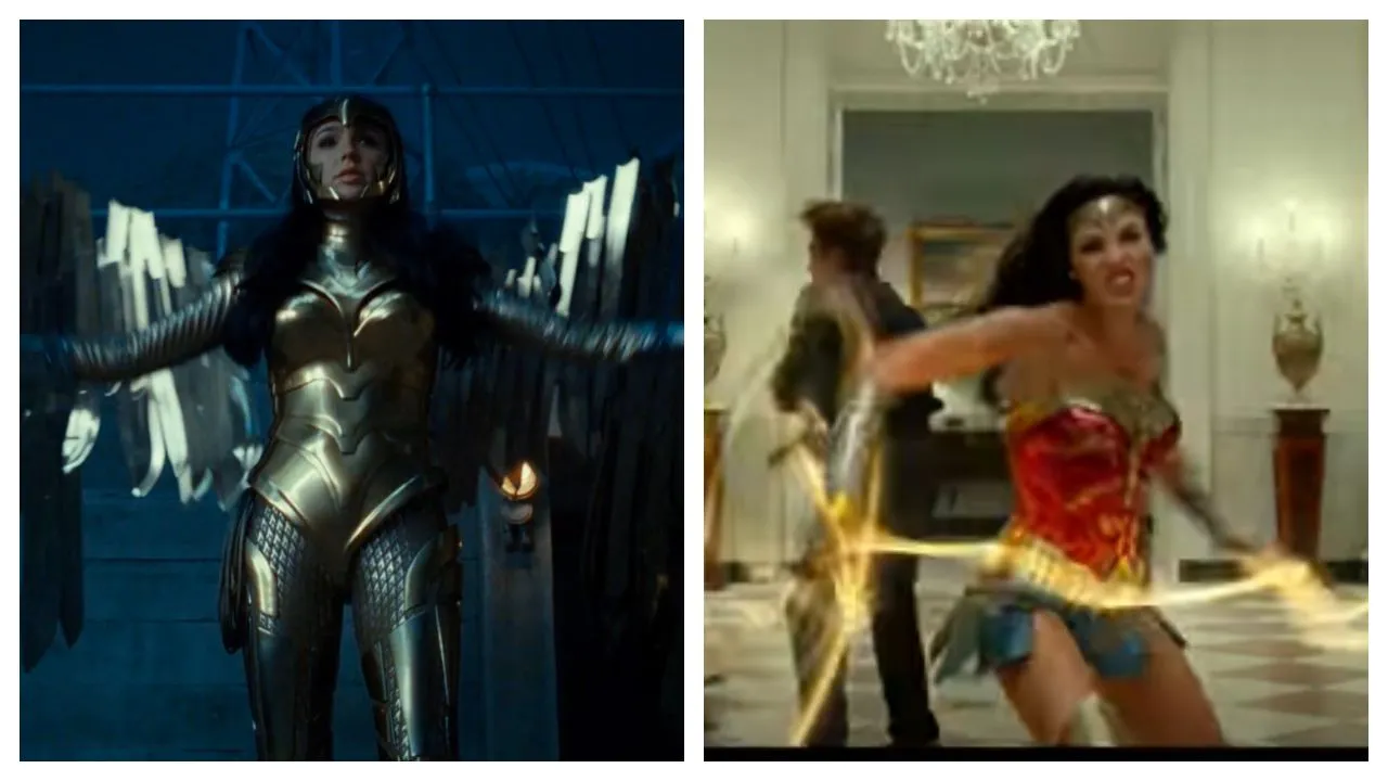Gal Gadot Wades The Lasso Once Again in 'Wonder Woman 1984' Trailer, WATCH