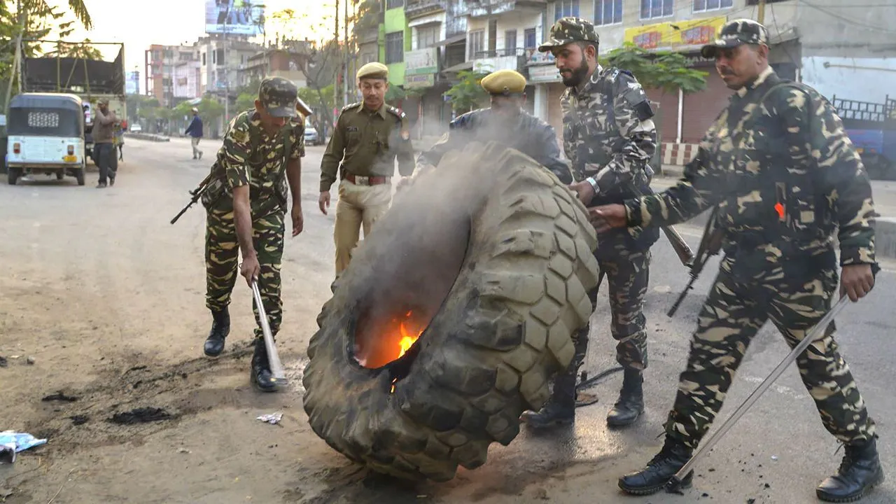 Citizenship Amendment Bill: Internet Suspended In Tripura, Clashes in Assam As Protests Hit Northeast
