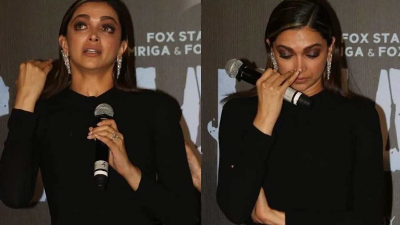 Deepika Padukone Inconsolable At 'Chhapaak' Trailer Launch, Calls It Her Most Special Film