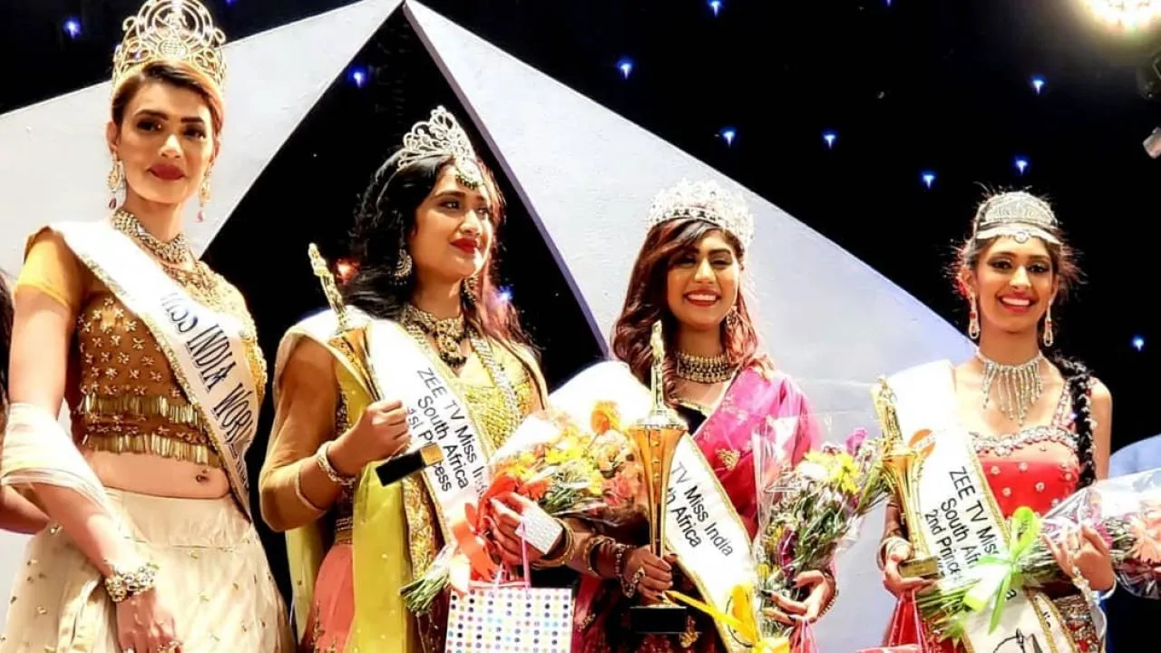 Newly-Crowned Miss India SA Sets Aim On Bollywood
