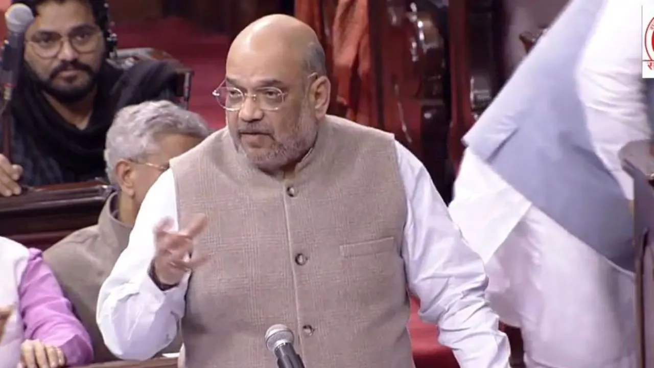 On Citizenship Amendment Bill 2019, Comments By Pak PM, Congress Alike: Amit Shah in Rajya Sabha