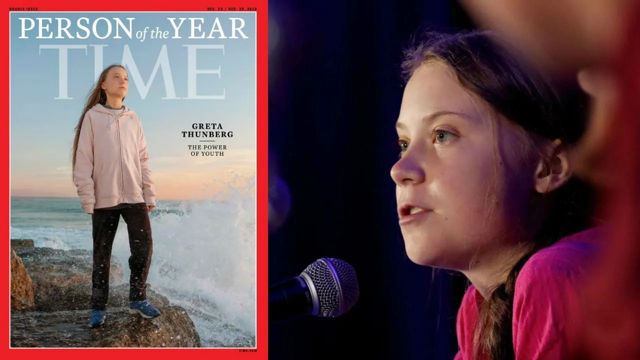 Greta Thunberg Becomes Youngest Person To Be Named TIME's Person of the Year