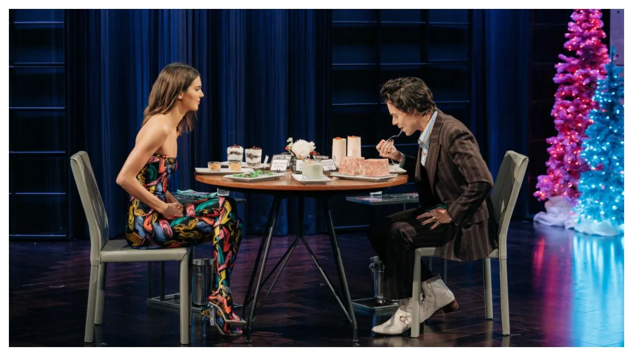 Harry Styles Refuses To Put A Tag On Relationship With Kendall Jenner, Chooses To Eat Cod Sperm Instead