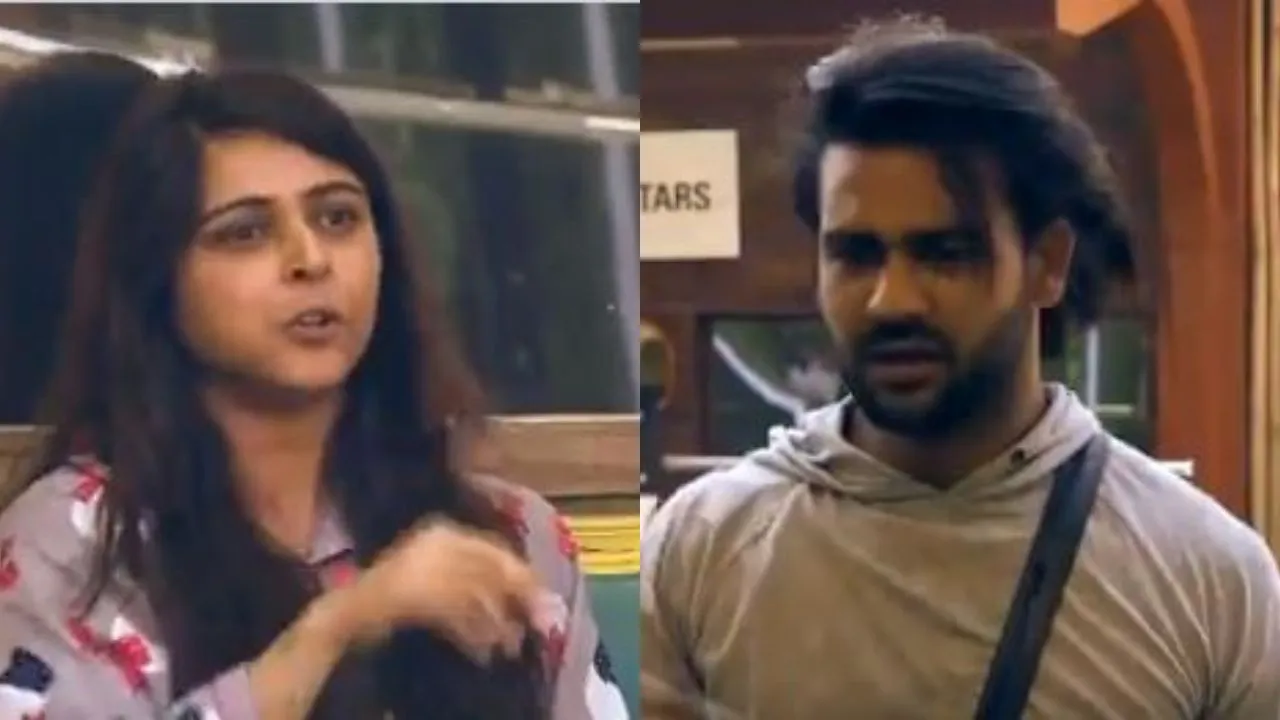Bigg Boss 13: â€˜Chipke Raho Doosri Ladkiyon Se Tumâ€™: Madhurima Tuli Lashes Out At Vishal Aditya Singh