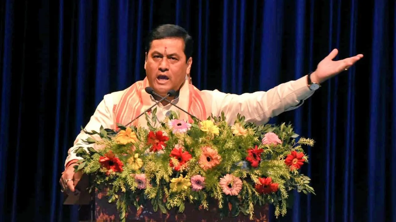 Sarbananda Sonowal Stranded At Guwahati Airport Amid Massive Protests Against CAB
