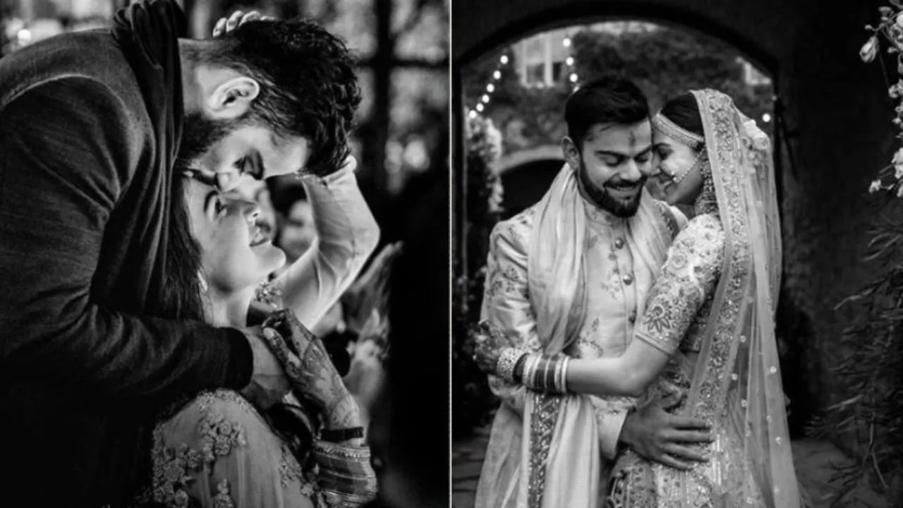 â€˜Only Love And Nothing Elseâ€™: Anushka Sharma And Virat Kohli Wish Each Other On Their 2nd Anniversary With Mushy Pics