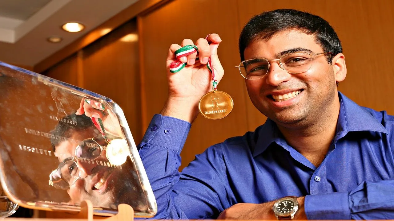 Viswanathan Anand - My Uncle A World Chess Champion