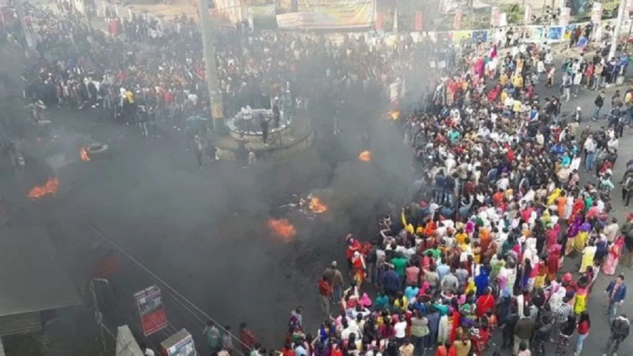 University Exams Postponed In Assam As Protest Against CAB Continues