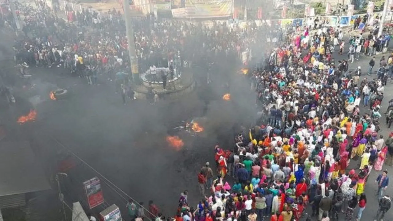 People Defy Curfew In Guwahati To Hold Anti-CAB Protests, Army Conducts Flag March