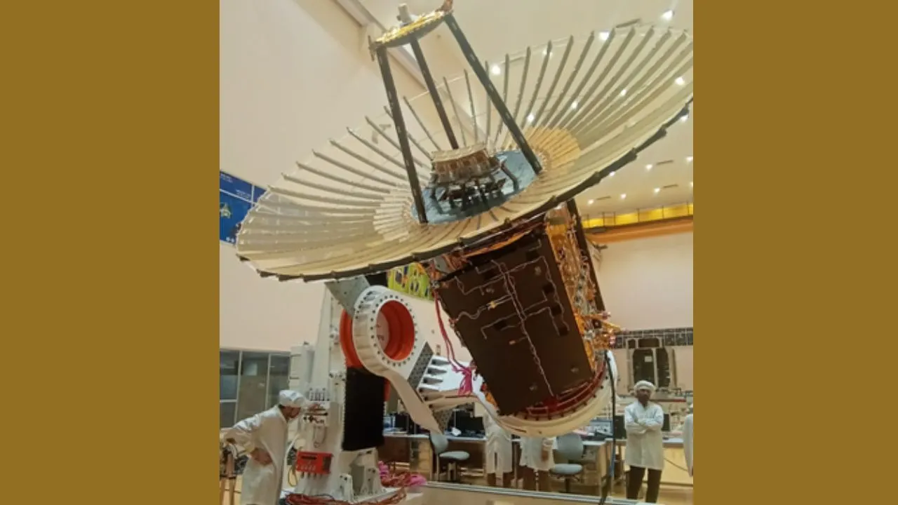 ISRO Unfurls Antenna Of RISAT-2BR1 Satellite: Details Inside 