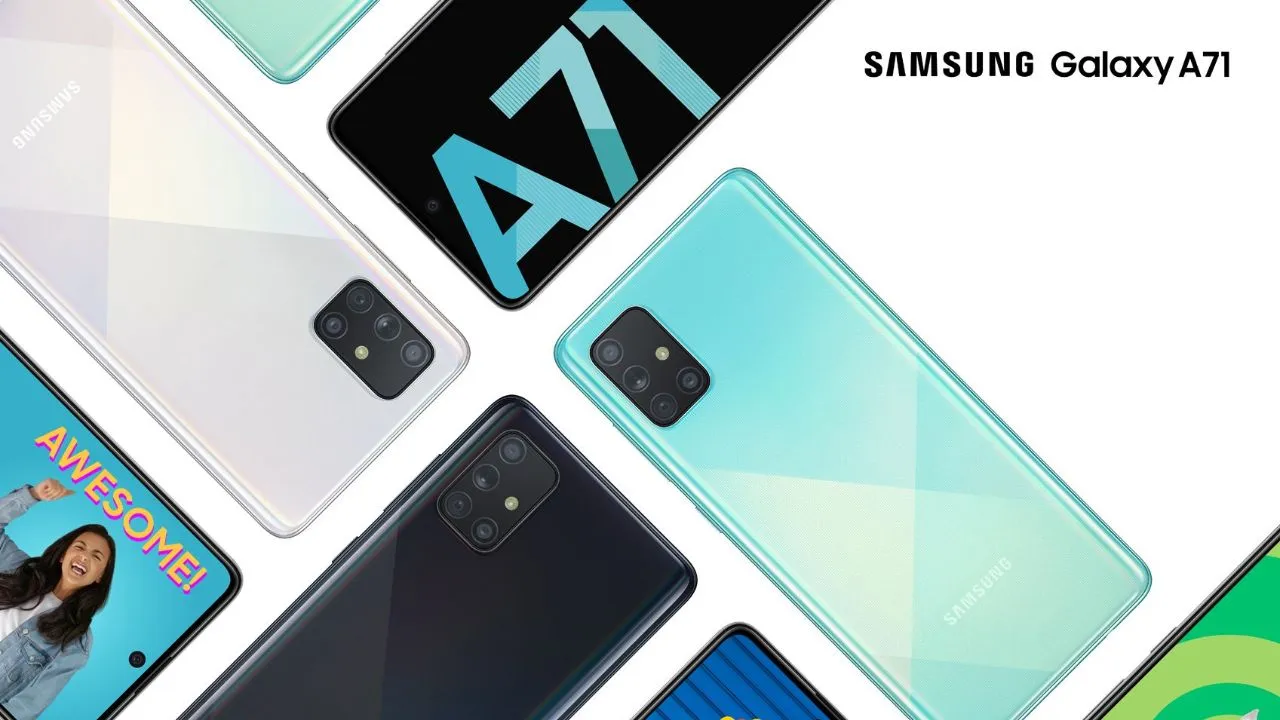 Samsung Galaxy A71 Unveiled: Complete Specifications, Features Here 