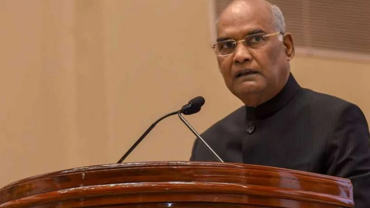 President Kovind Pays Tribute To Victims Of 2001 Parliament Attack