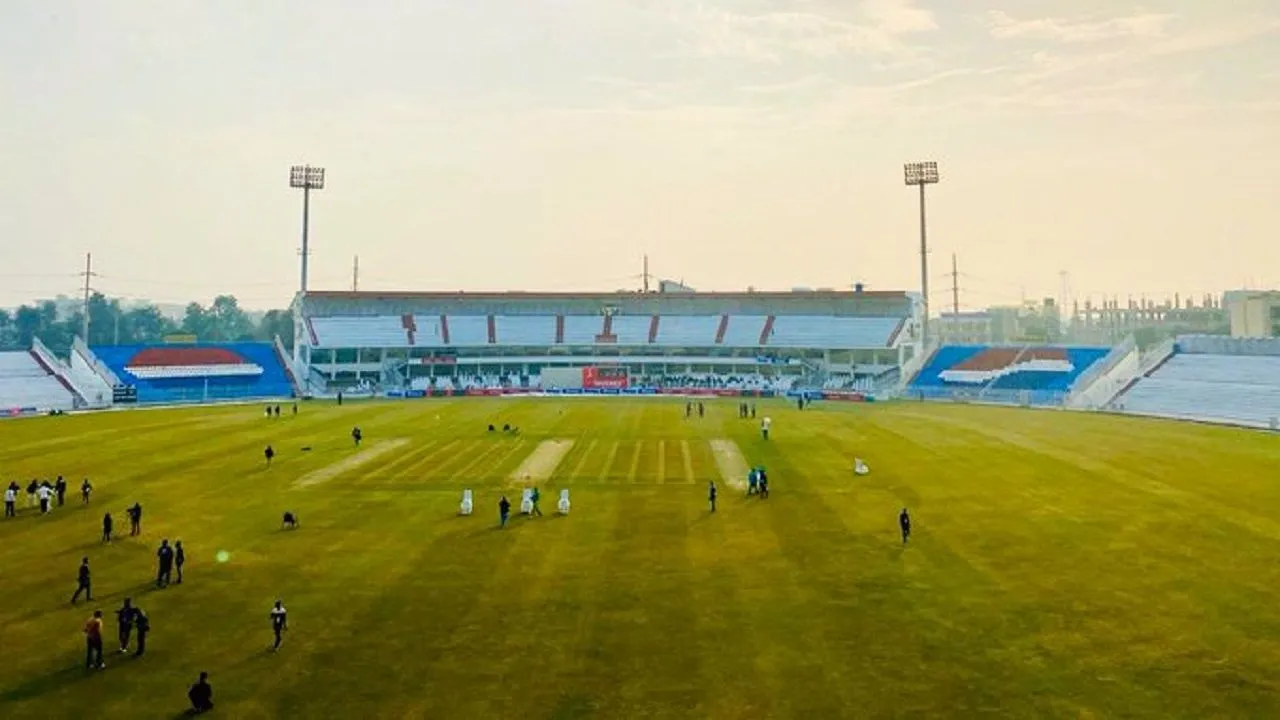 Pakistan Vs Sri Lanka Rawalpindi Test Sees Only 91 Overs Bowled In Three Days Due To Rain And Bad Light