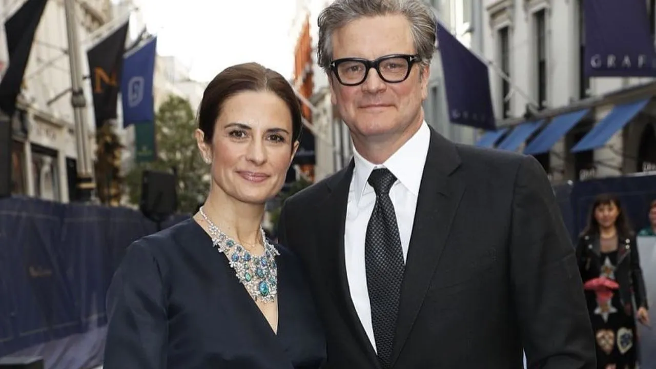 Pride And Prejudice Actor Colin Firth And Wife Livia Splits After 22 Years Of Marriage