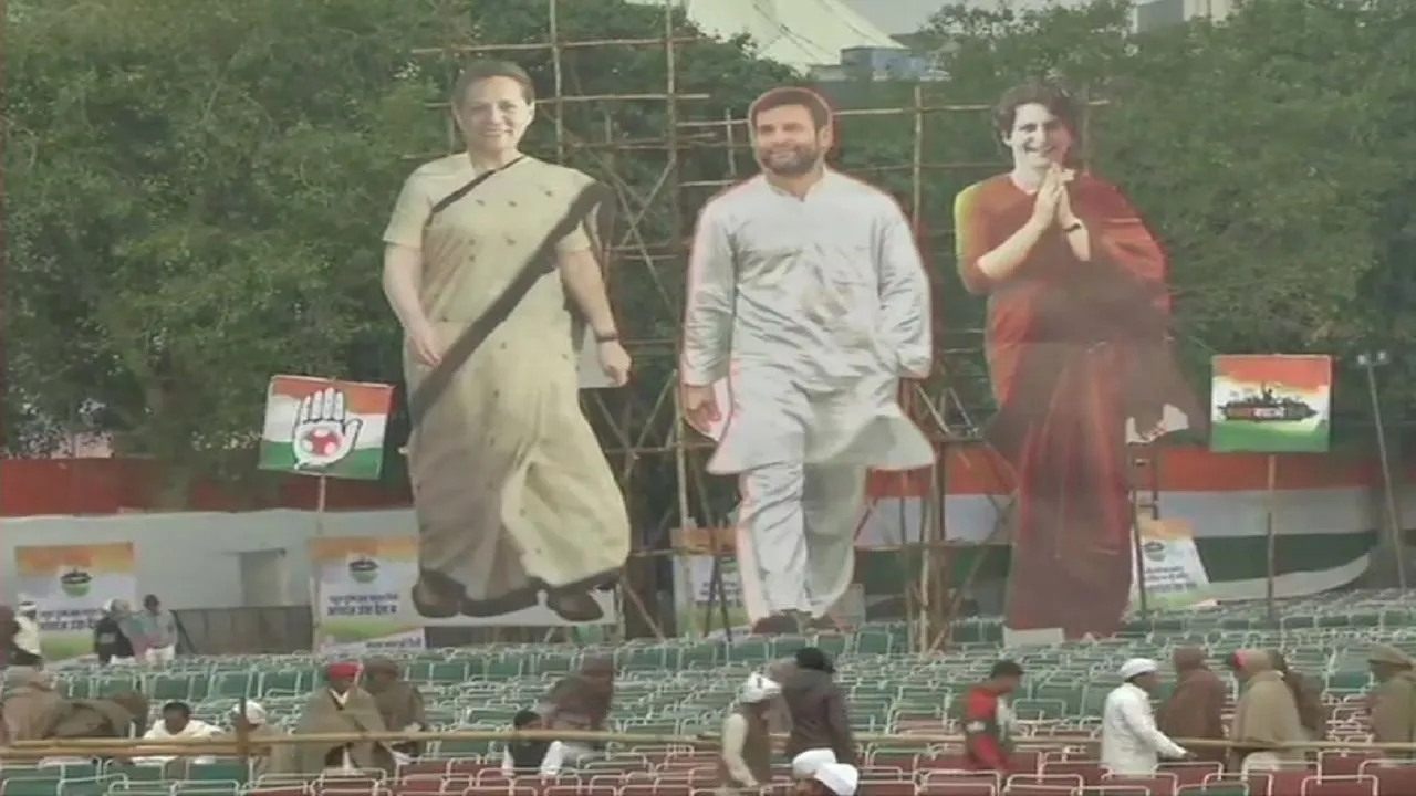 Amid Ongoing Citizenship Act Protests, Congress To Hold 'Bharat Bachao' Rally Today 