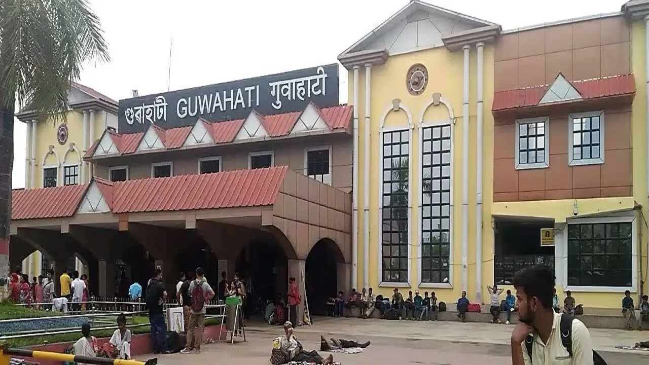 Railways Running Special Trains From Guwahati To Help Stranded Passengers In Assam