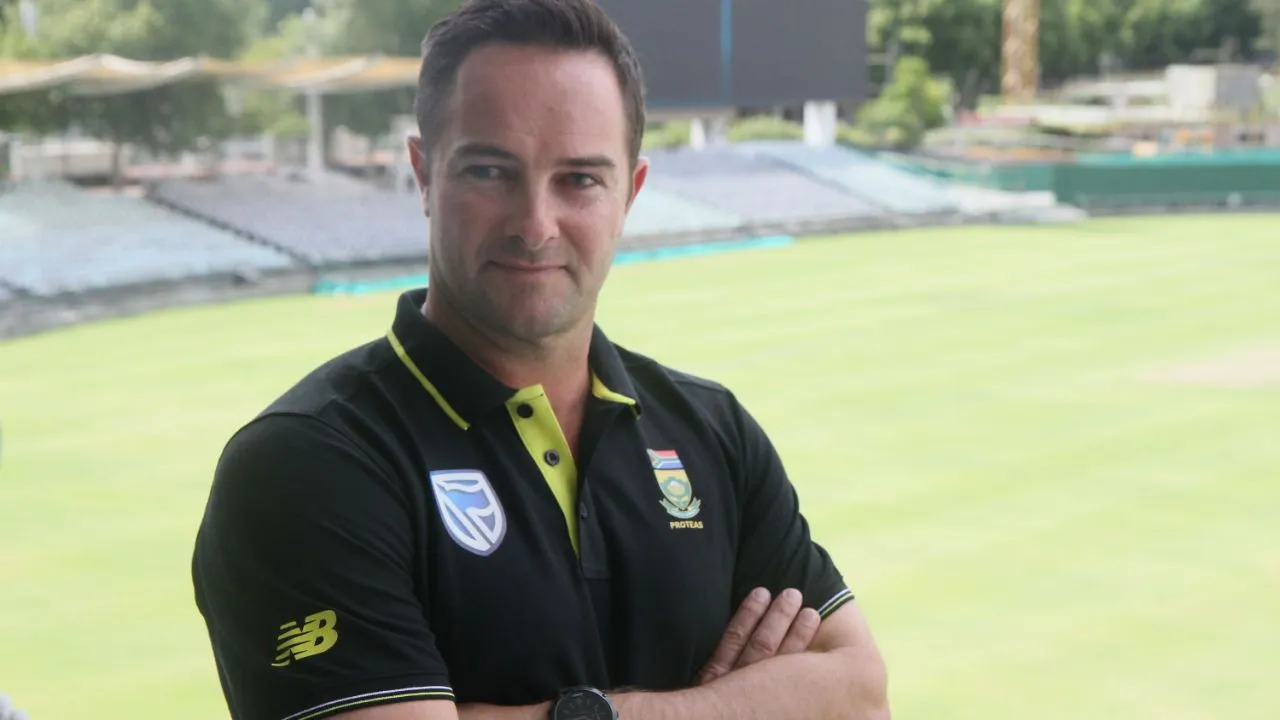 Mark Boucher Named Head Coach Of South Africa Until 2023