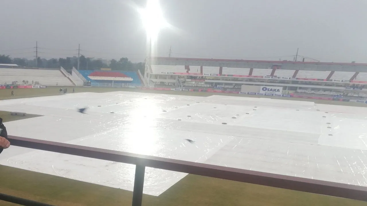 18.2 Overs On Day 2, 5.2 On Day 3 And 0 On Day 4 - Pakistan Vs Sri Lanka Rawalpindi Test Decimated By Rain