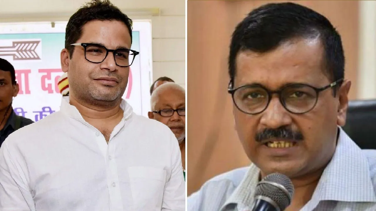 Arvind Kejriwal Ropes In Prashant Kishoreâ€™s Firm I-PAC For Delhi Elections