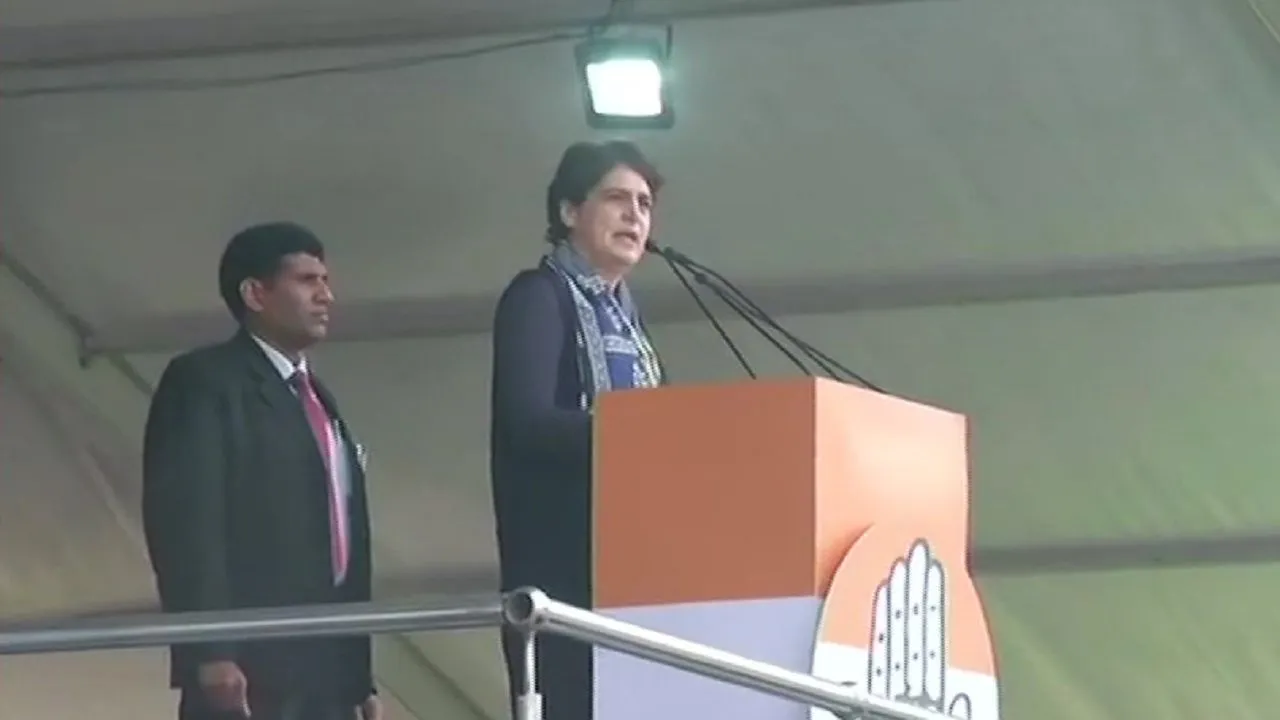 Bharat Bachao Rally: Priyanka Gandhi Gives A Twist To 'BJP Hai Toh Mumkin Hai' Slogan