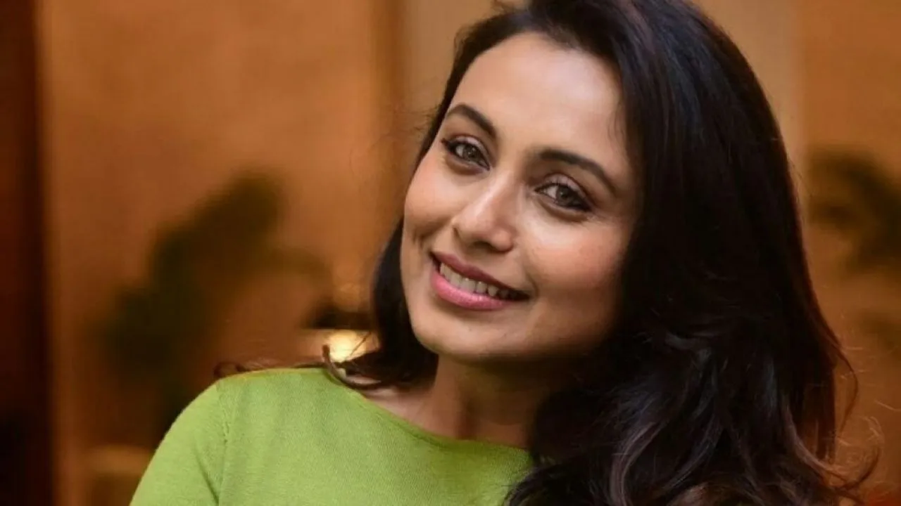 Thereâ€™s Thin Line Between Being Responsible And Satisfying Creative Juices As An Actor: Rani Mukerji