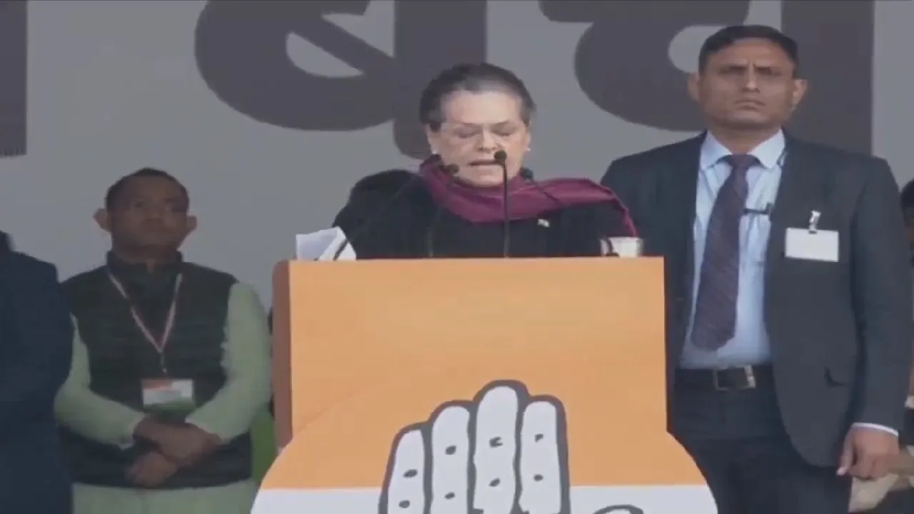 At Bharat Bachao Rally, Congress Tears Into Modi Govt Over Economic Mess, Unemployment And CAB