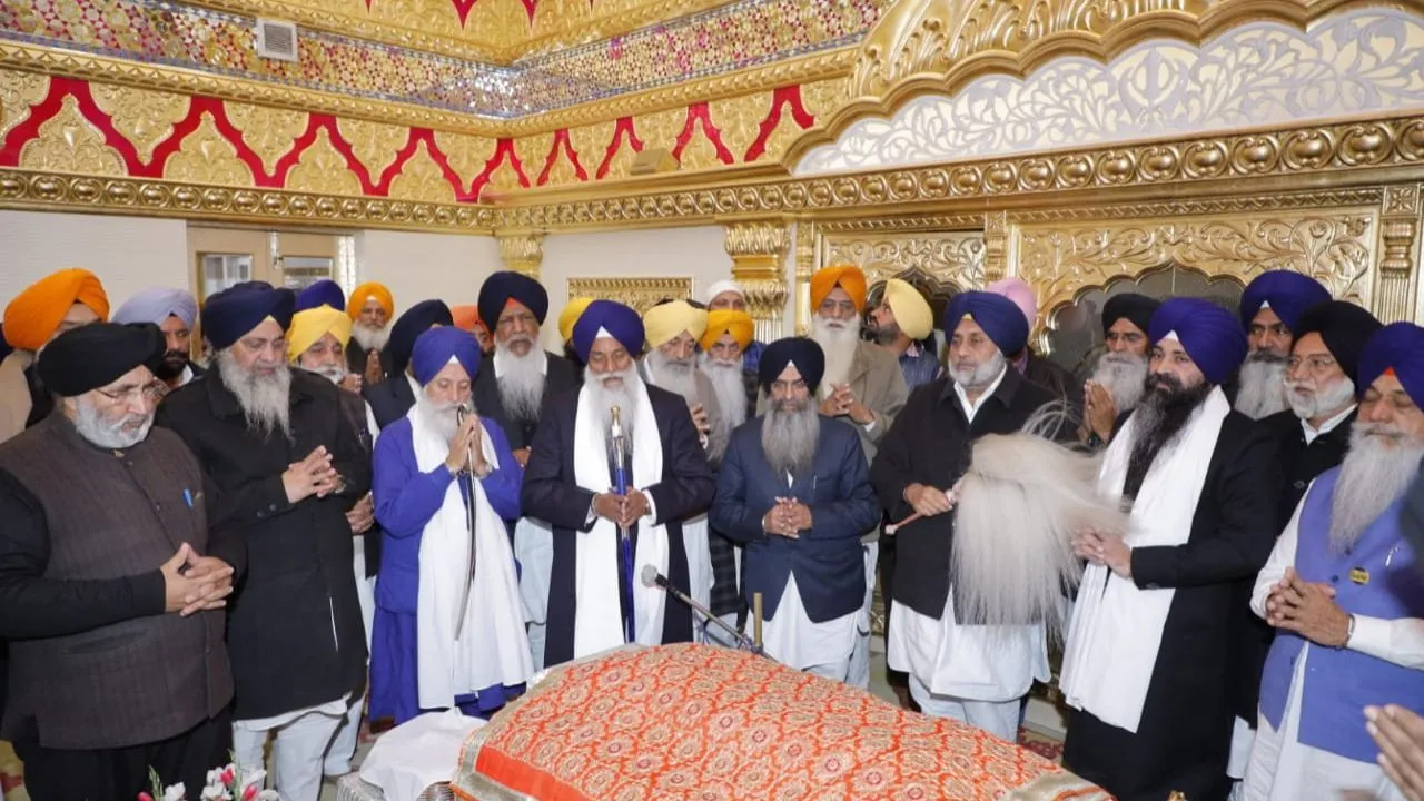 Sukhbir Singh Badal Unanimously Re-elected Shiromani Akali Dal President 
