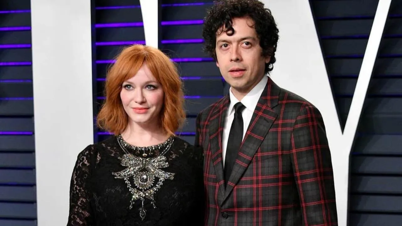 Christina Hendricks Files For Divorce From Geoffrey Arend
