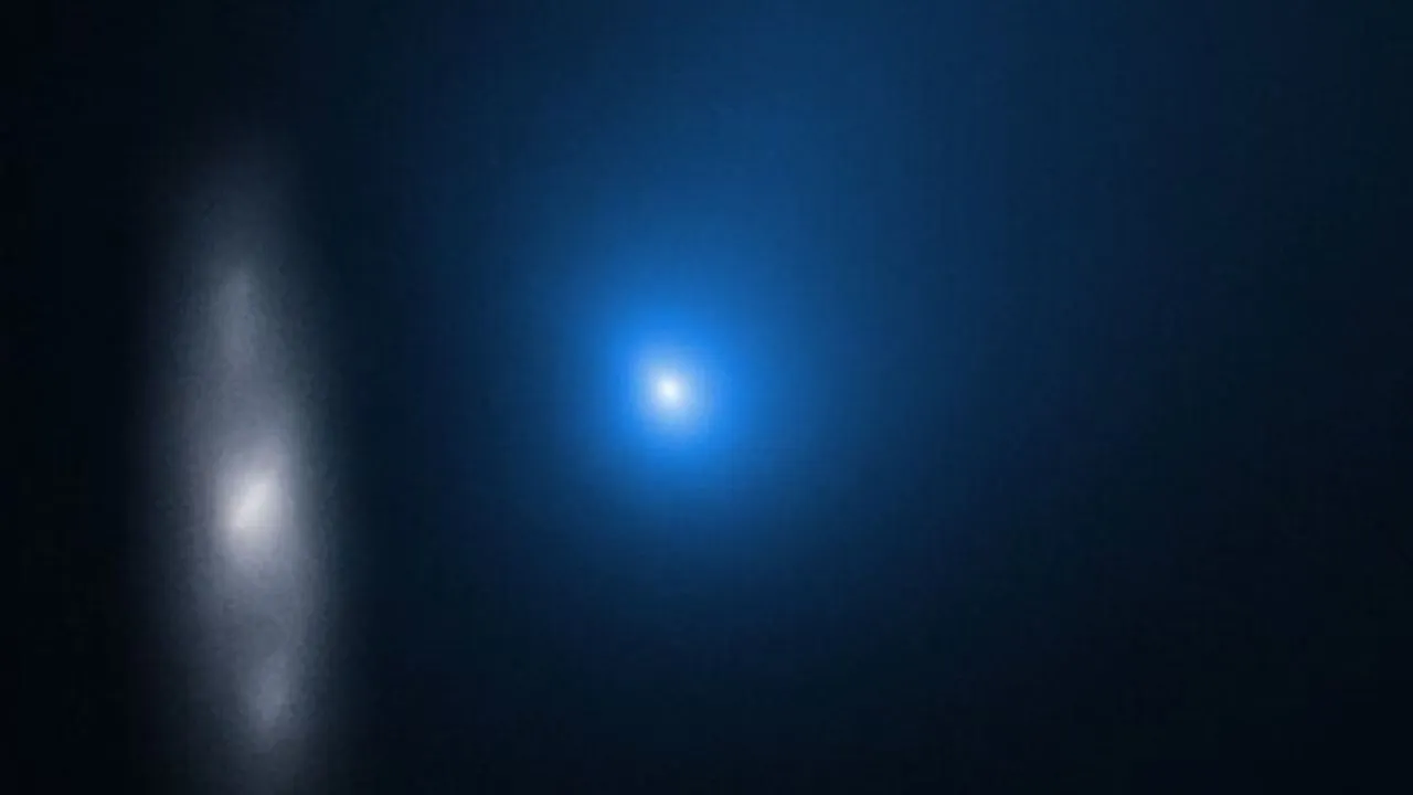 Hubble Captures Interstellar Comet Borisov Whizzing Through Solar System 