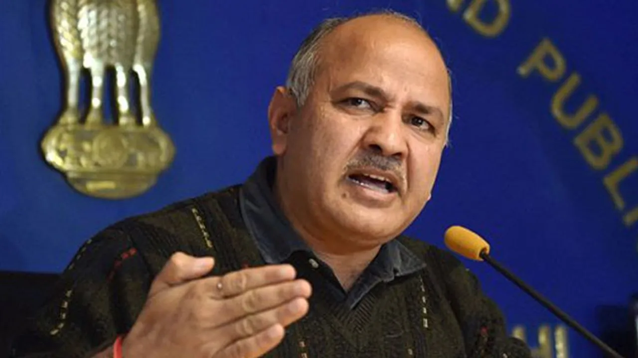 Manish Sisodia Questions Role Of Police In South Delhi Violence, Tweets These Pics