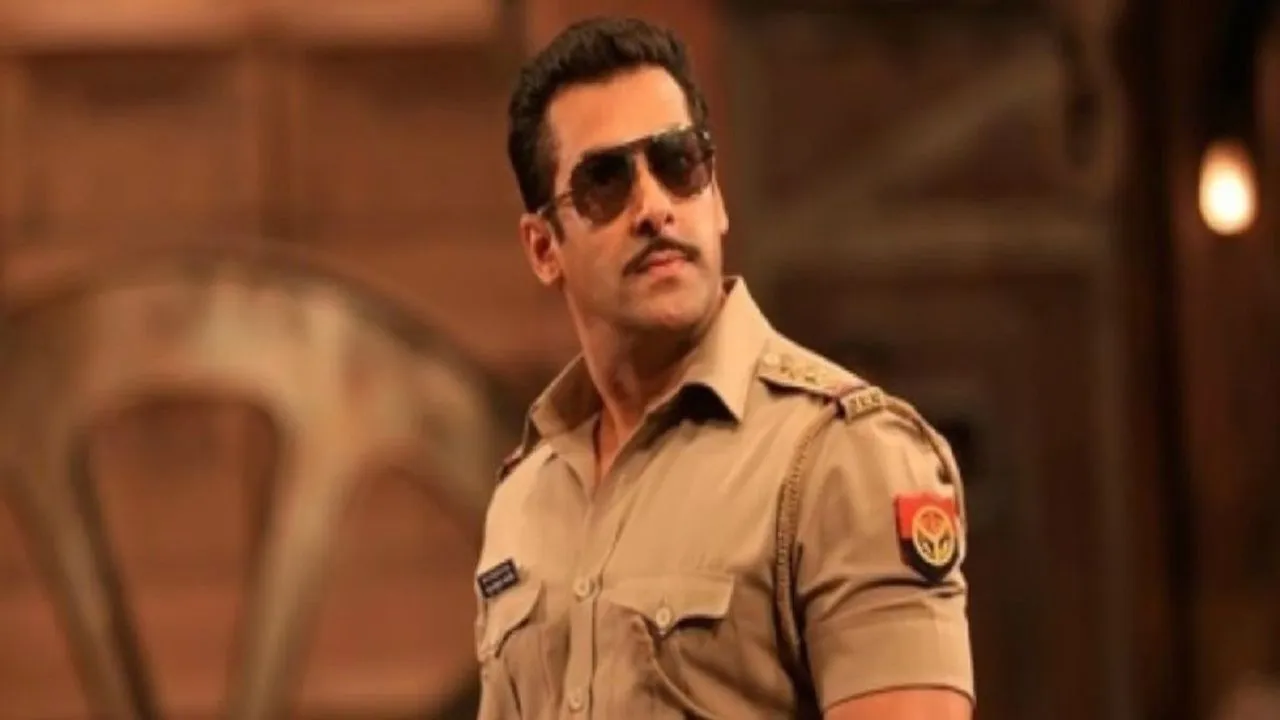 Chulbul Pandey In â€˜Dabanggâ€™ Was Originally A Negative Character, Says Salman Khan