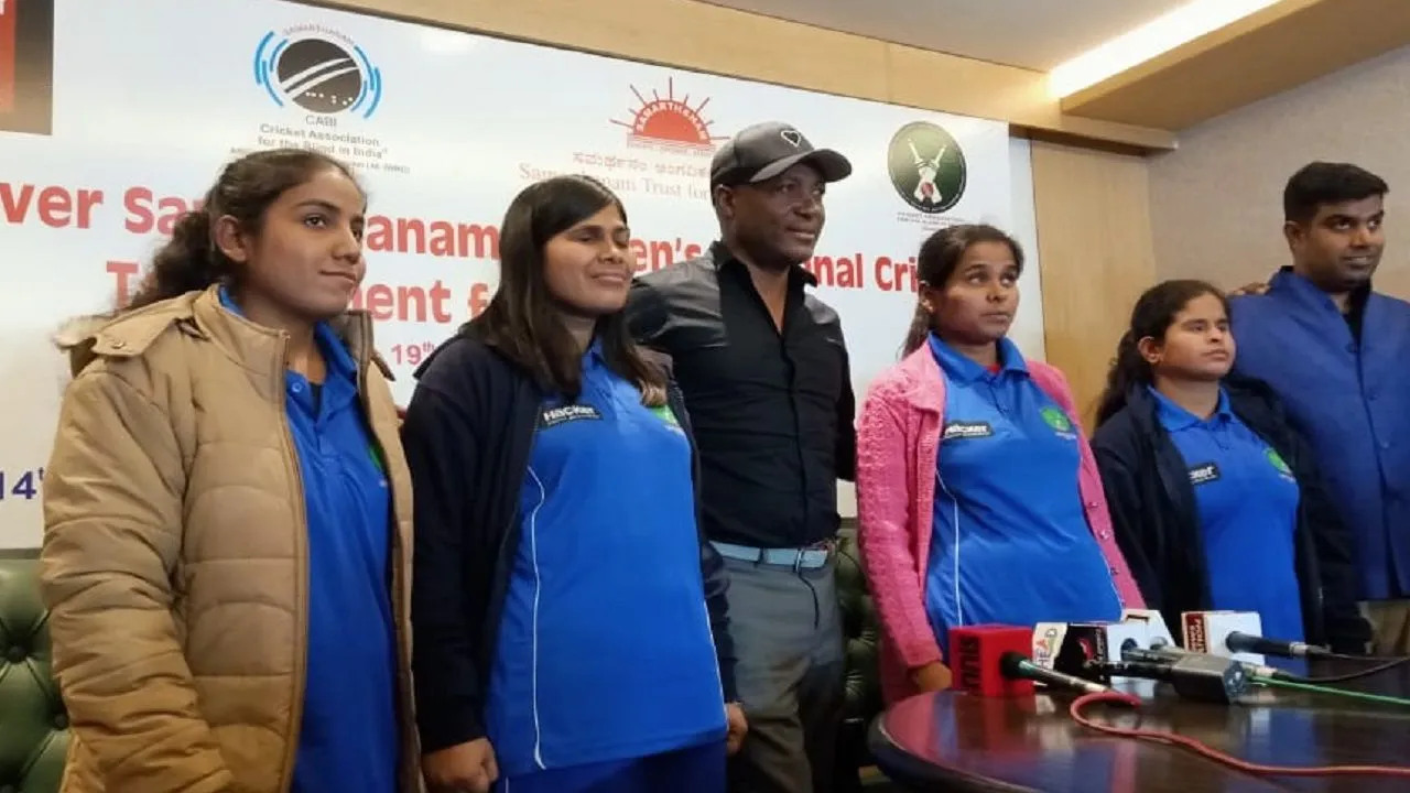 First-Ever Womenâ€™s National Cricket Tournament For Blind To Be Held In Delhi From December 16