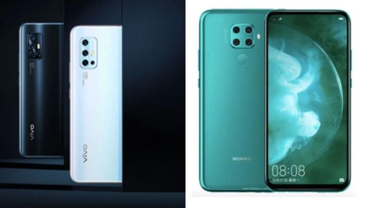 Vivo V17 Vs Huawei Nova 5z: Specifications, Features, Price COMPARED