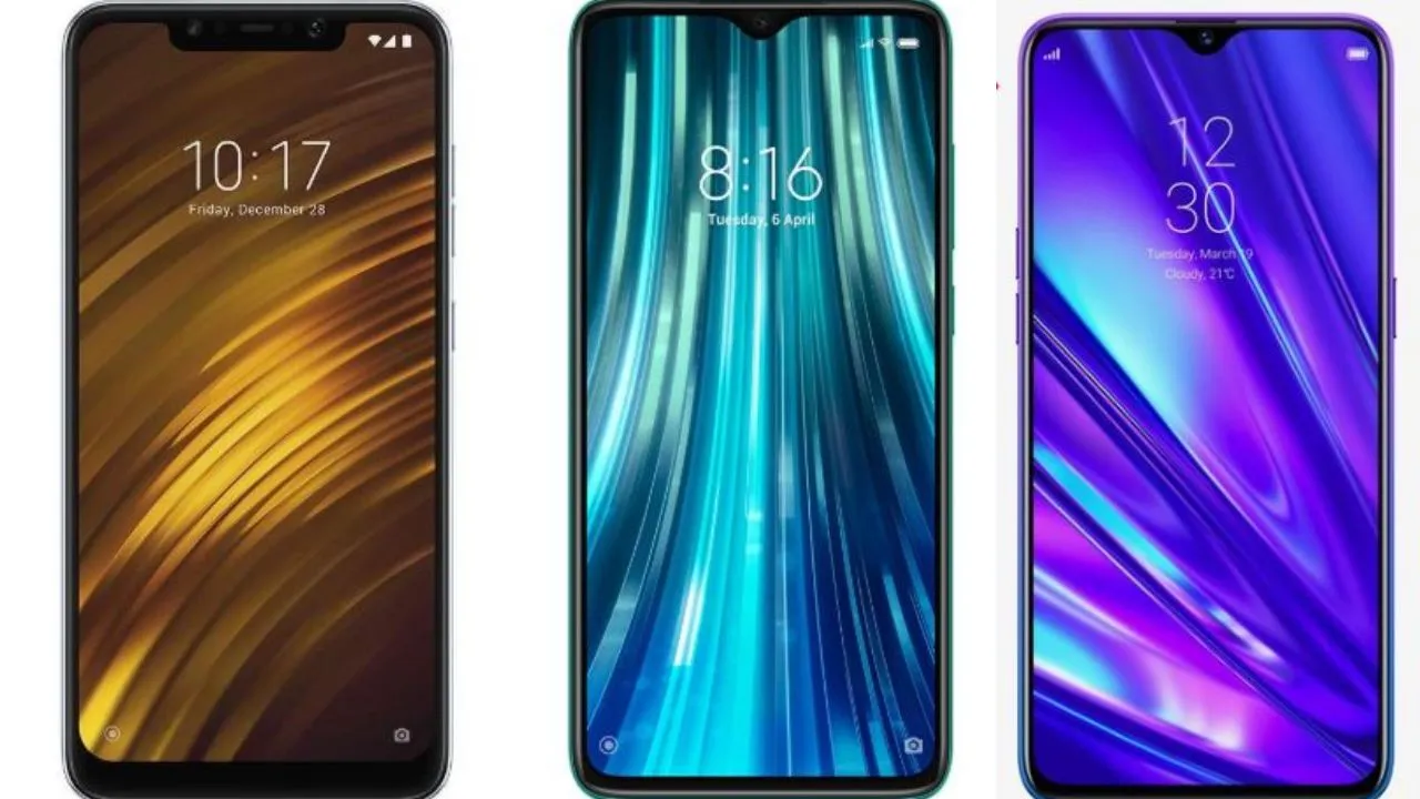 Poco F1 Vs Redmi Note 8 Pro Vs Realme 5 Pro: Specs, Features, Price COMPARED 