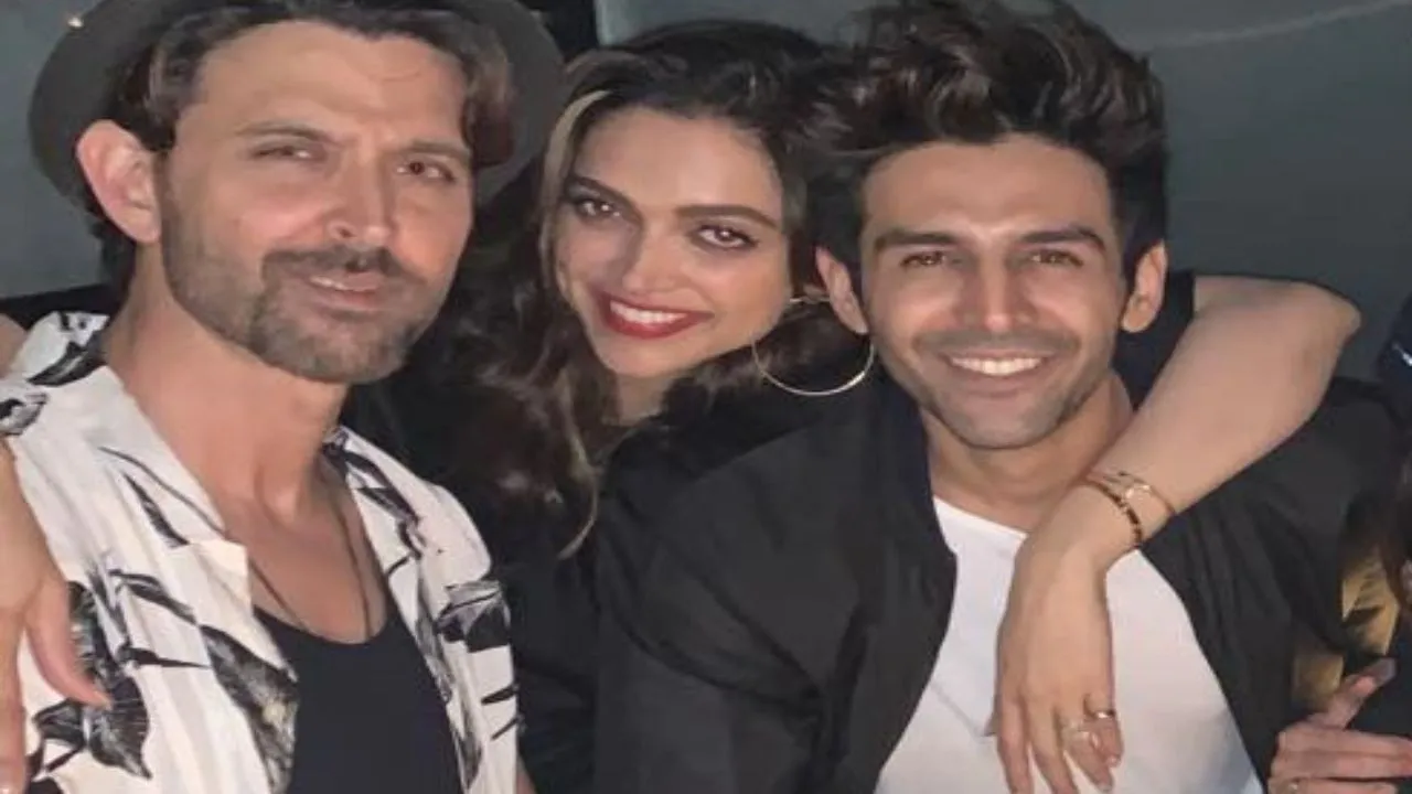 Deepika Padukone Finally Had Her â€˜Death By Chocolateâ€™ Moment; Gets Clicked With Hrithik Roshan!