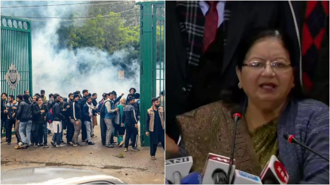 Cops Entered Jamia Campus Without Permission, Students Are Very Scared: VC Najma Akhtar 