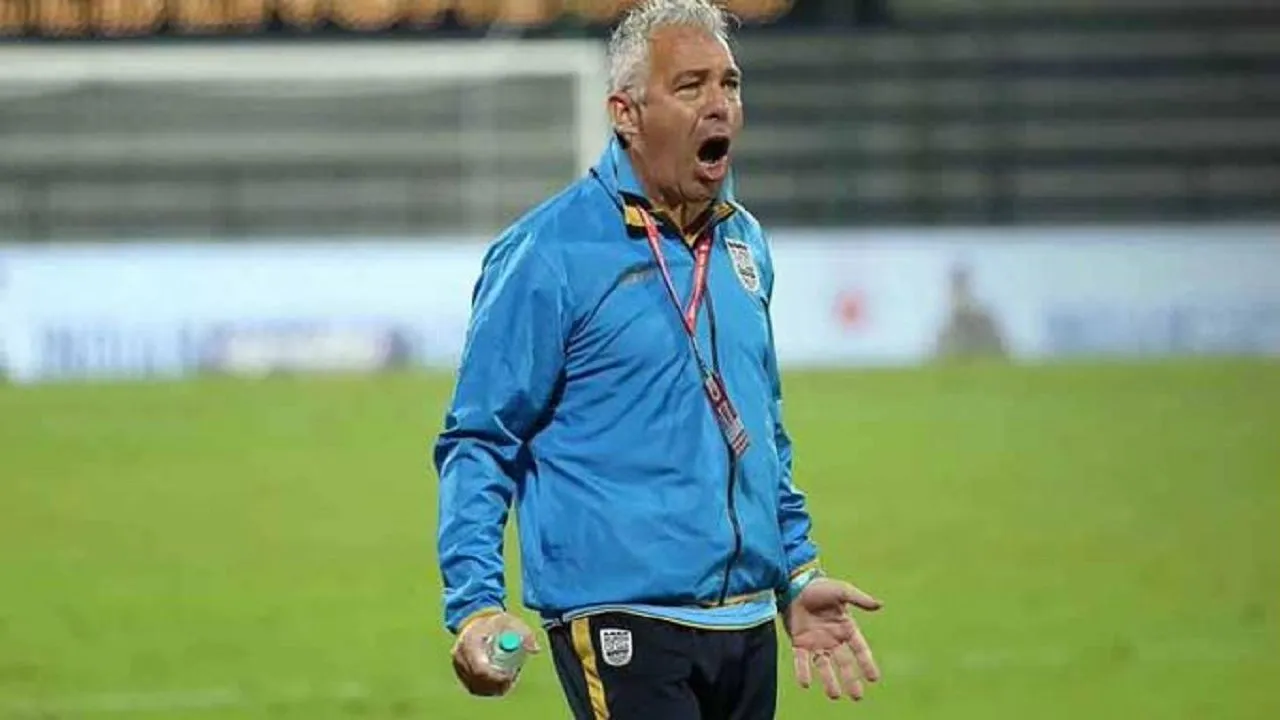 Mumbai City FC Coach Alleges Referee Called One Of His Players 'Monkey' In ISL Clash