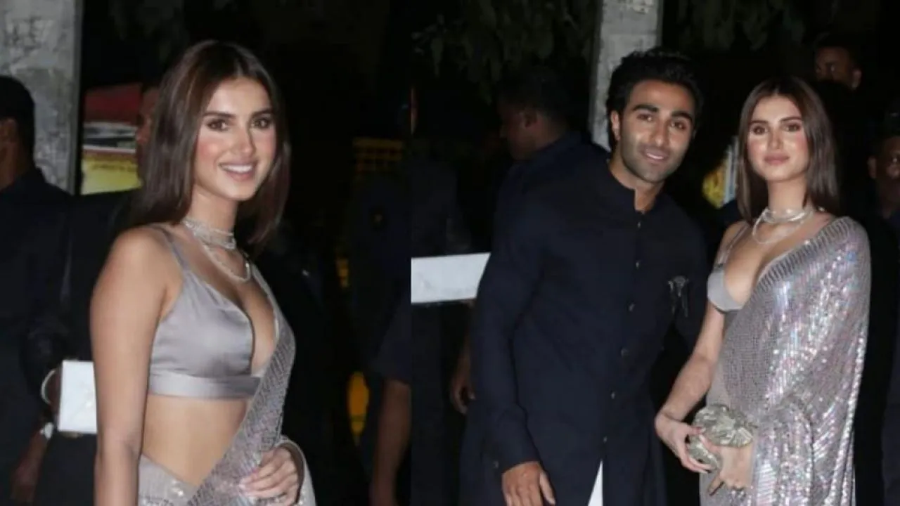 Tara Sutaria Almost Confirms Her Relationship With Kareena Kapoorâ€™s Cousin Aadar Jain? Hereâ€™s How