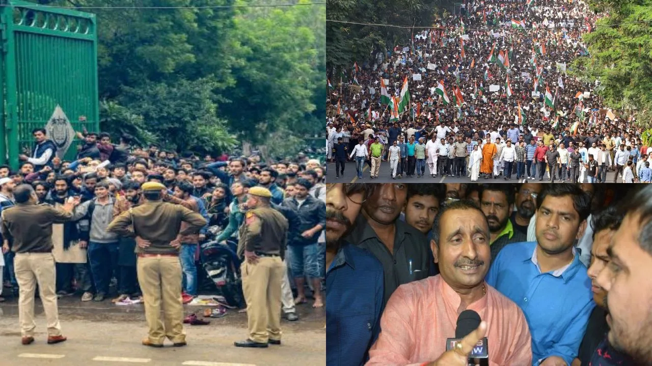 10 Held For Jamia Violence, Court Convicts Ex-BJP MLA Kuldeep Sengar & Other Top Stories