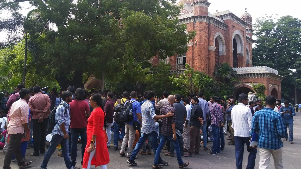 Citizenship Act: As Madras University Students Stage Protest, Chennai Police Enters Campus