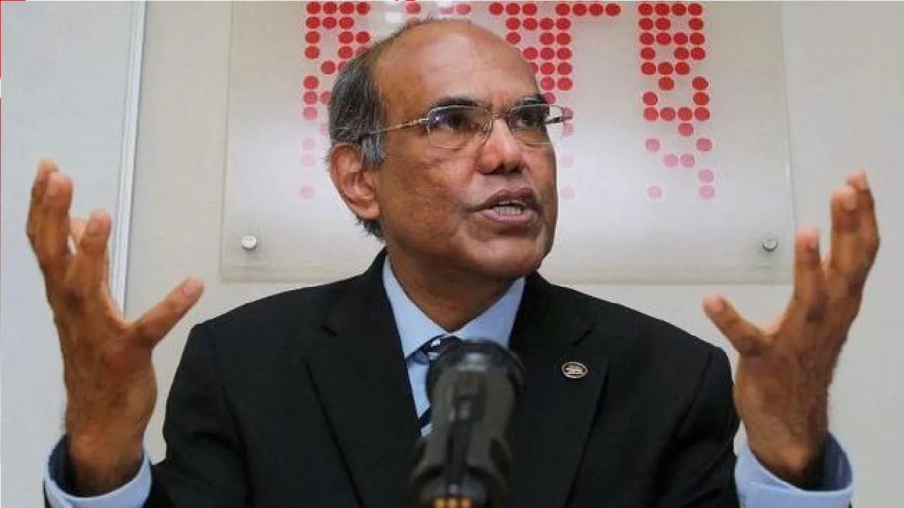 Former RBI Chief Subbarao Cautions Against 'Fiscal Profligacy'