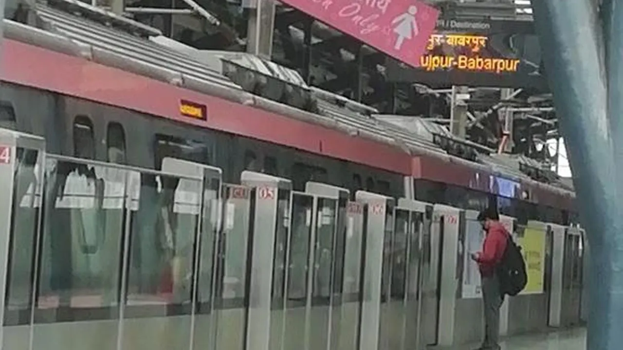 All Entry, Exit Gates At Jaffrabad, Maujpur - Babarpur Metro Stations Open