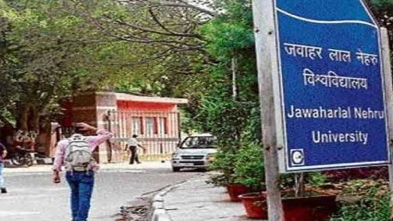 JNUSU Opposes Police 'Post' Being Set Up On Campus