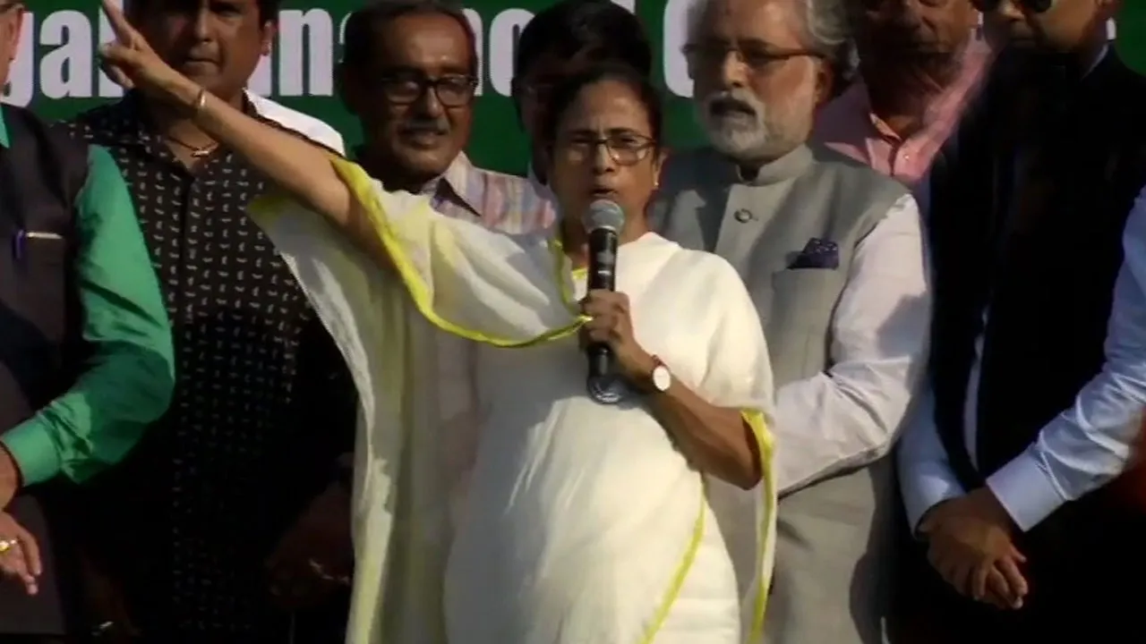 BJP Wants To Turn Entire Country Into A Detention Centre: Mamata Banerjee 