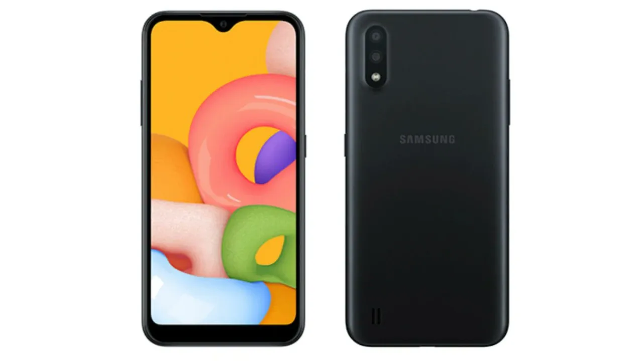 Samsung Galaxy A01 Goes Official: Specifications, Features Inside 