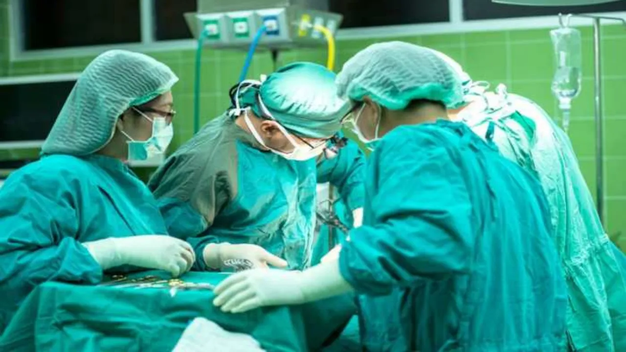 Operation at Pathankot Military Hospital