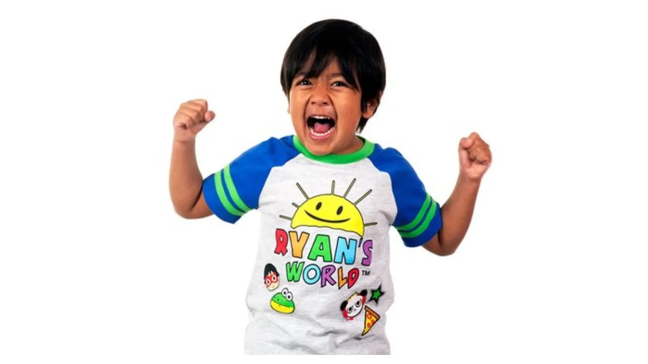 Eight-Year-Old Ryan Kaji Becomes Highest Paid YouTuber For Second Year In A Row