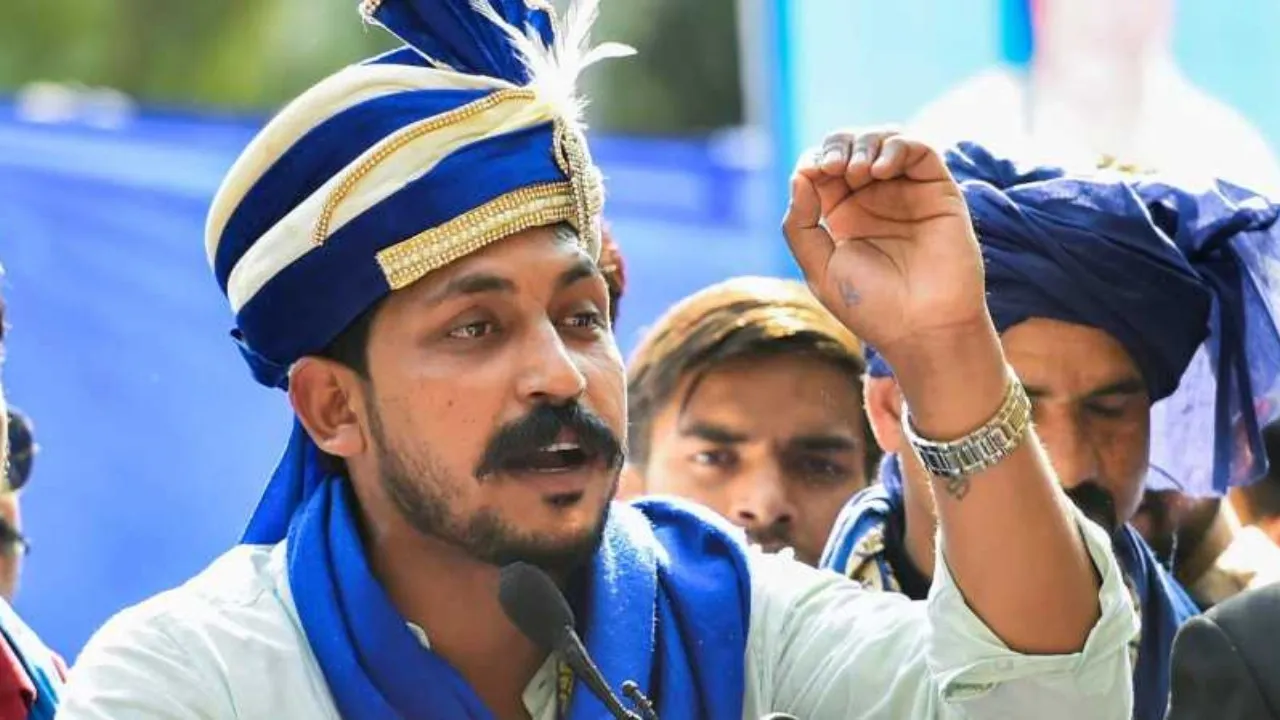 Bhim Army Chief Chandrashekhar Detained During Mega Citizenship Protests At Delhi's Jama Masjid